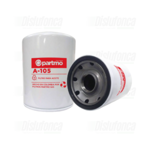 FILTRO PARTMO A105