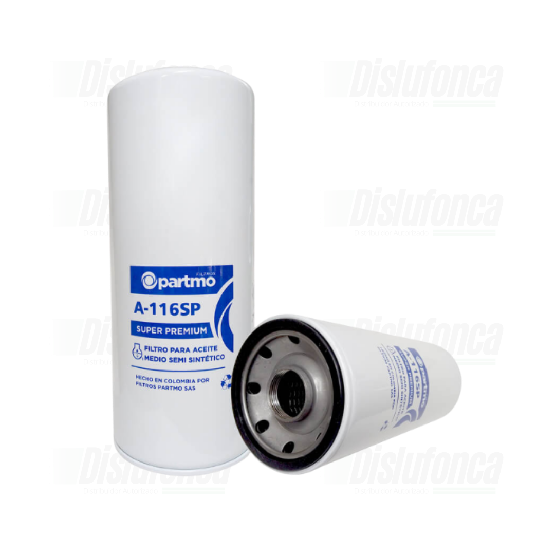 FILTRO PARTMO A116SP