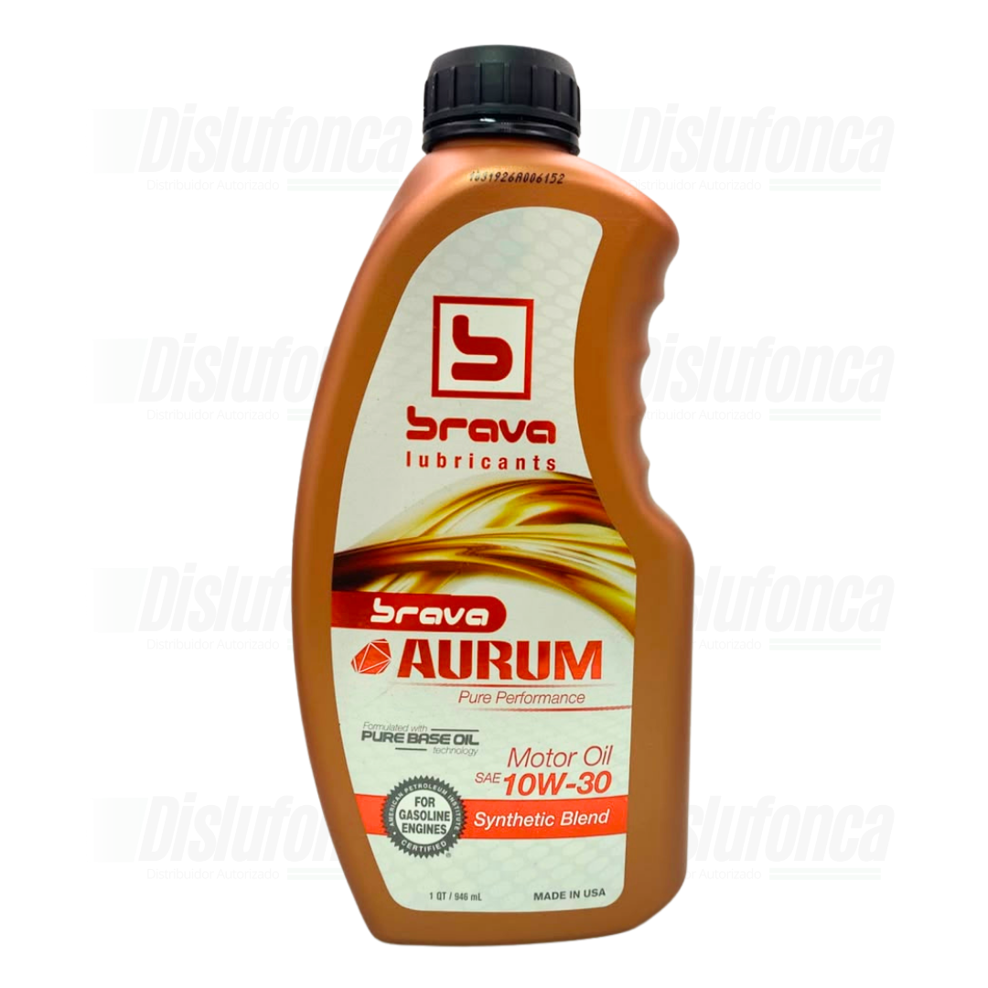 BRAVA AURUM SAE 10W30 946ML