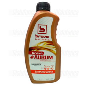 BRAVA AURUM SAE 15W40 946ML
