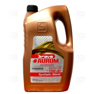 BRAVA AURUM SAE 15W40 GARRAFA 5LTS