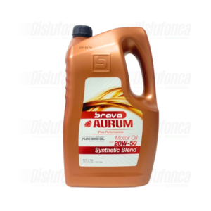 BRAVA AURUM SAE 20W50 GARRAFA 5LTS