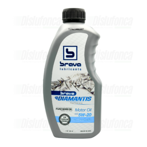 BRAVA 5W20 SINTETICO DIAMANTIS 946ML