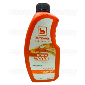 BRAVA IGNIS SAE 20W50 946ML