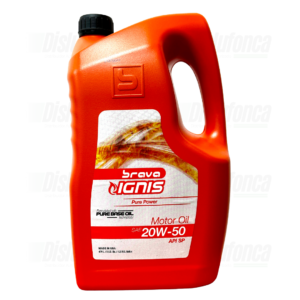 BRAVA IGNIS SAE 20W50 GARRAFA 5LTS