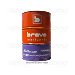 BRAVA IGNIS SAE 20W50 TAMBOR (208LTS)