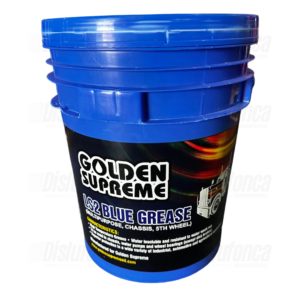 GOLDEN SUPREME GRASA AZUL PAILA (15.9KG)