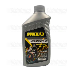 MAXILUB 4T SAE 20W50 SYNTHETIC BLEND 946ML