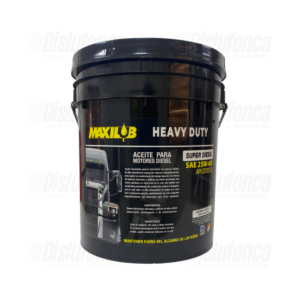 MAXILUB DIESEL SAE 25W60 CF2 PAILA 19LTS