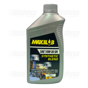 MAXILUB SAE 10W30 SYNTHETIC BLEND 946ML
