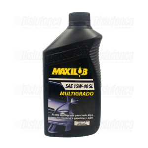 MAXILUB SAE 15W40 SL 946ML