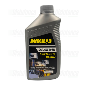 MAXILUB SAE 20W50 SYNTHETIC BLEND 946ML