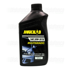 MAXILUB SAE 20W50SL 946ML