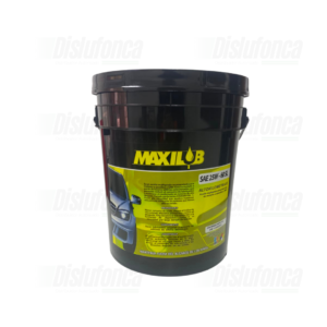 MAXILUB  SAE 25W60 SL GASOLINA PAILA 19LTS.