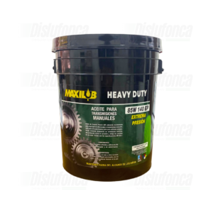MAXILUB SAE 85W140 (EP)  PAILA 19LTS