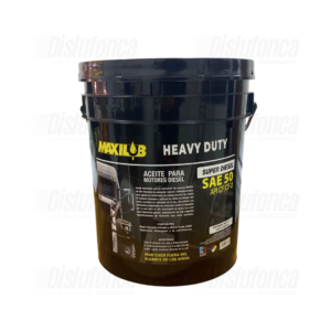 MAXILUB SUPER DIESEL 50  PAILA 19LTS