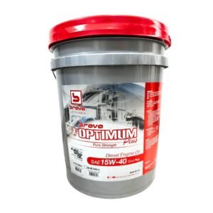 BRAVA OPTIMUM 15W40 CI-4 PAILA (18.9 LTS)