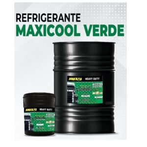 MAXILUB REFRIGERANTE VERDE  50%  TAMBOR  208 LTS