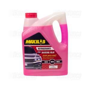 MAXILUB REFRIGERANTE ROJO 10% 3.78 LTS