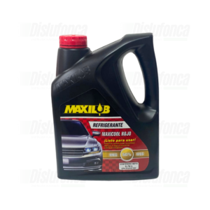 MAXILUB REFRIGERANTE ROJO 50% 3.78 LTS