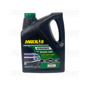 MAXILUB  REFRIGERANTE VERDE 10% 3.78 LTS