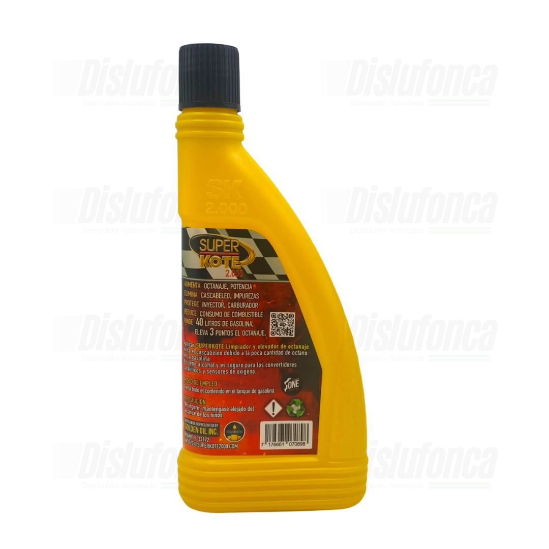 SUPERKOTE 2000 ELEVADOR DE OCTANAJE 8 OZ (237ML) - Image 2