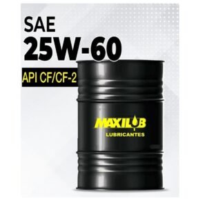 MAXILUB DIESEL SAE 25W60 SL API CF/CF-2  TAMBOR 208LTS