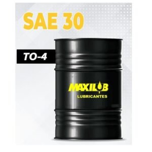 MAXILUB SAE 30 TO-4  TAMBOR  208LTS