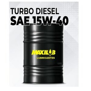 MAXILUB SUPER DIESEL SAE 15W-40 TAMBOR  208 LTS