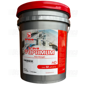 BRAVA OPTIMUN SAE 50 CF-2 PAILA (18.9 LTS)